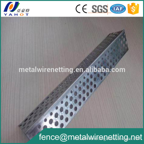 Galvanized Steel Wall Bead Perforated Round Hole Angle Bead